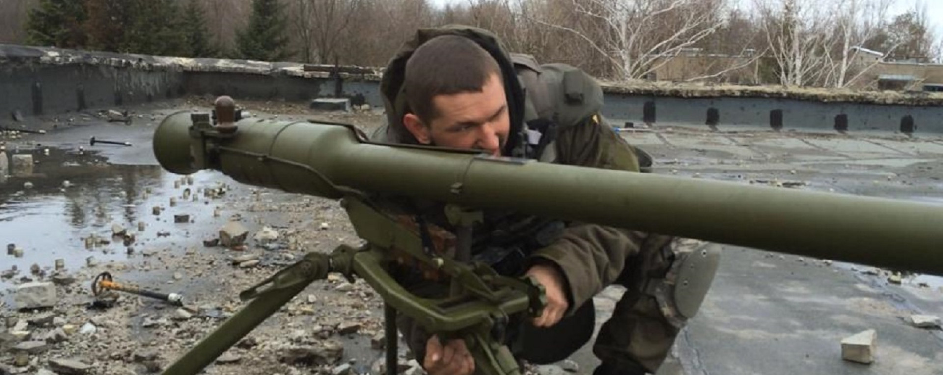 Віктор Пилипенко, батальйон Донбас, гей: По мені стріляли танки, тож зеленки не боюся