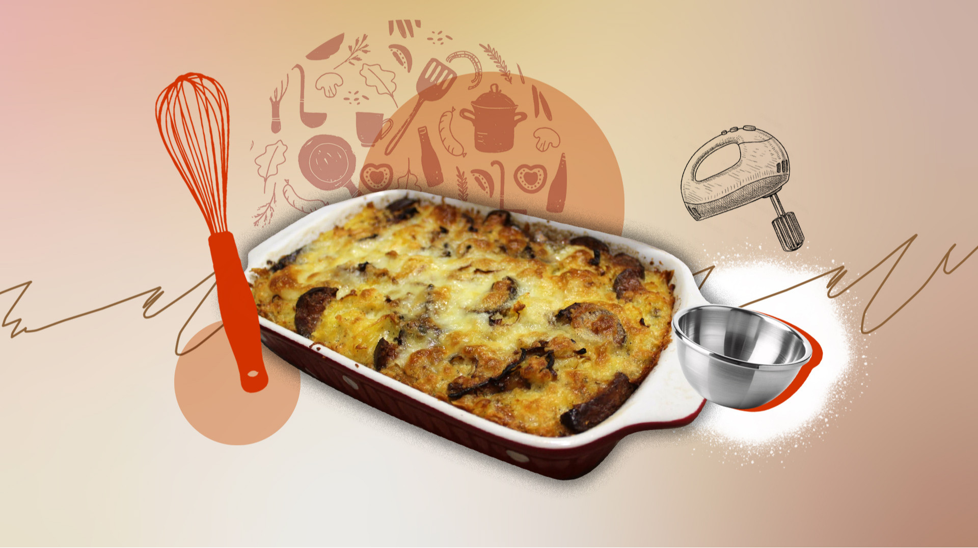 Швидка картопляна запіканка до сніданку: рецепт, перевірений Життям