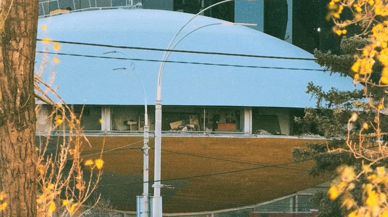 Новий проєкт реконструкції Літаючої тарілки у Києві викликав критику