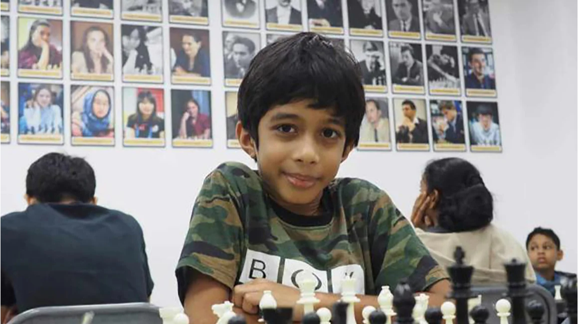 Beat the 37-year-old grandmaster: the story of the 8-year-old boy who broke the chess record – News