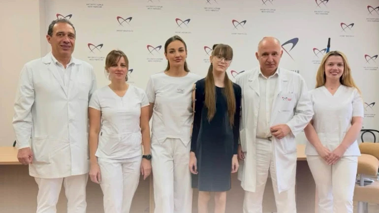 З лікарні виписали дитину, якій першій в Україні пересадили легені