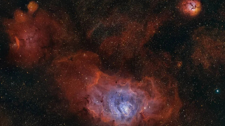 Astrophotographer has been staring in the nebulae in the sky over the USA: Photo