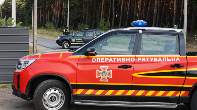 Під час ранкової атаки на Луцьк постраждала матір рятувальника