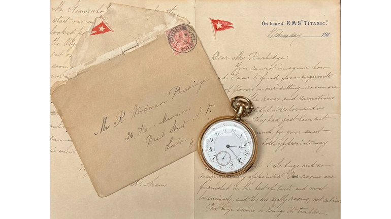 На аукціон виставлять найдорожчий артефакт із Титаніка: це кишеньковий годинник загиблого пасажира