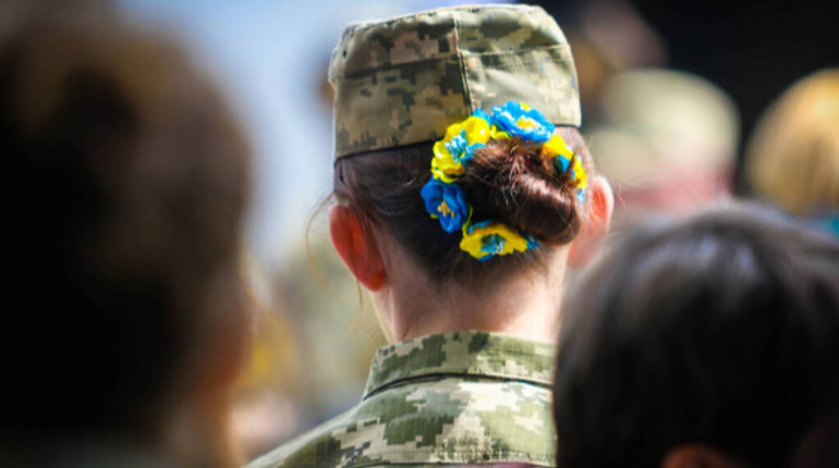 Понад 22% від усіх курсантів: у військових вишах зросла кількість дівчат