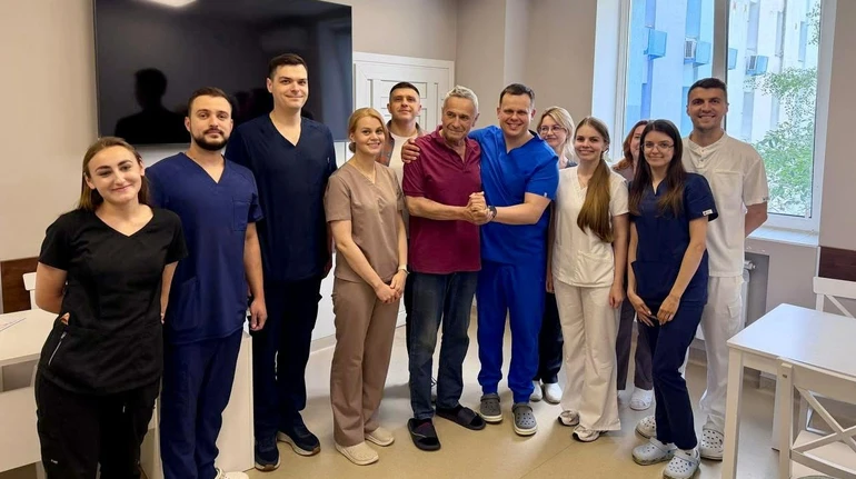 У Києві лікарі врятували чоловіка після 50 хвилин клінічної смерті та розриву серця