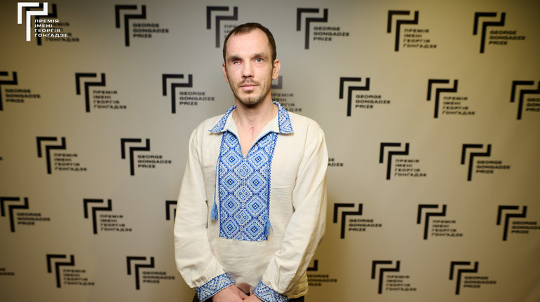 Ivan Lyubish-Krardeus became the laureate of the Gongadze-2025 Prize