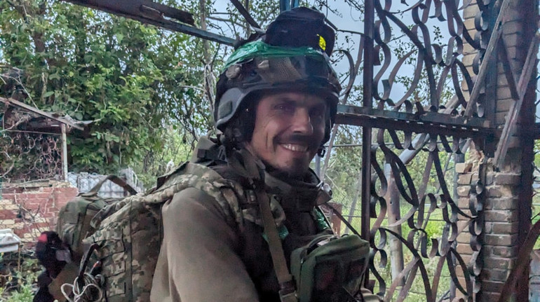 Із шоубізнесу до війська: історія бойового медика, який став на захист країни з першого дня великої війни