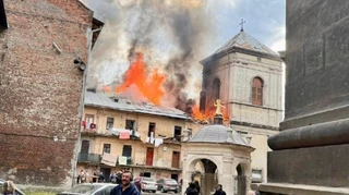 Що відомо про пошкоджену пам’ятку ЮНЕСКО в центрі Львова після удару дронами