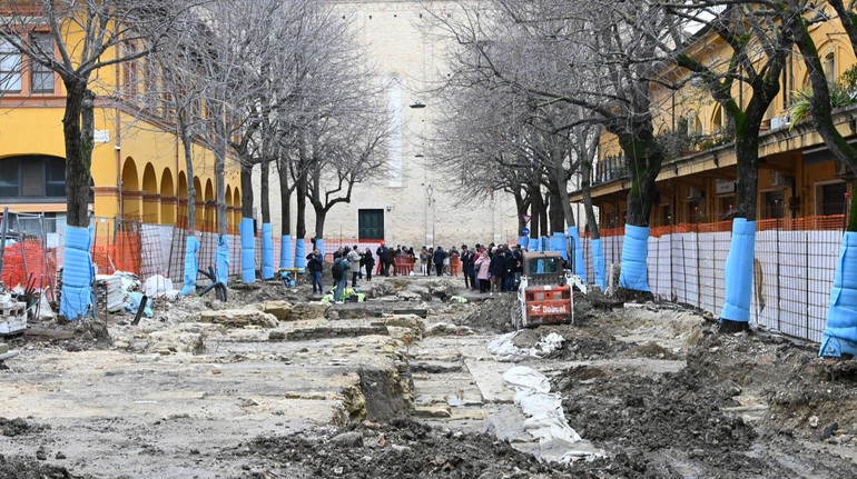 В Італії знайшли базиліку, спроєктовану давньоримським архітектором Вітрувієм