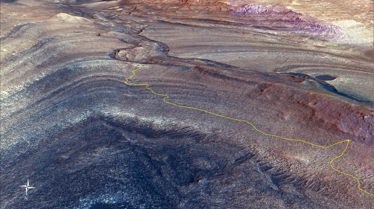 Марсохід NASA досліджує новий регіон Червоної планети: шукає причини зникнення води