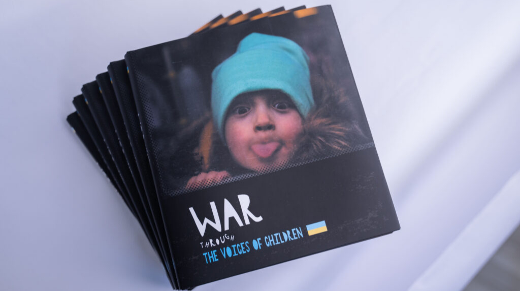 How we created a book of children’s quotes about the war, which the world’s leading publishing house – Poglyady was interested in