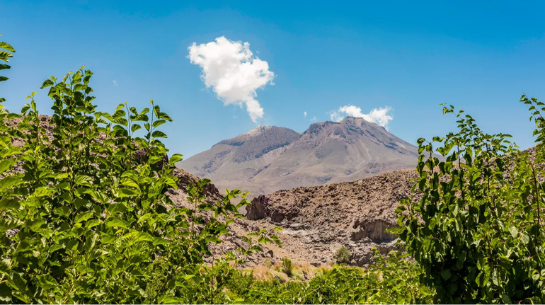 Zombie Awakens: Iran's dormant volcano shows first signs of activity after 700,000 years of dormancy