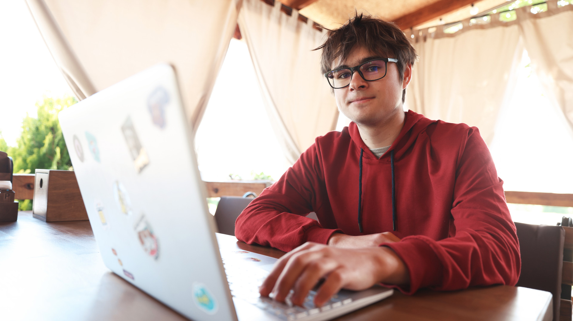 Як школяр з Миколаєва створює додаток проти залежності від соцмереж