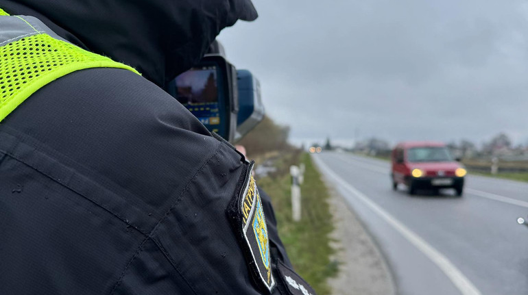 Since the beginning of the year, more than 5 million cases of speeding have already been recorded in Ukraine: data from the Ministry of Internal Affairs