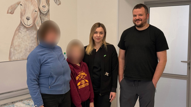 Катався на санках і вдарився об бетон: у Львові врятували хлопчика зі складною травмою обличчя