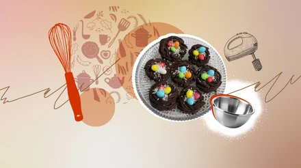 Шоколадні гніздечка для паски: простий рецепт, перевірений Життям