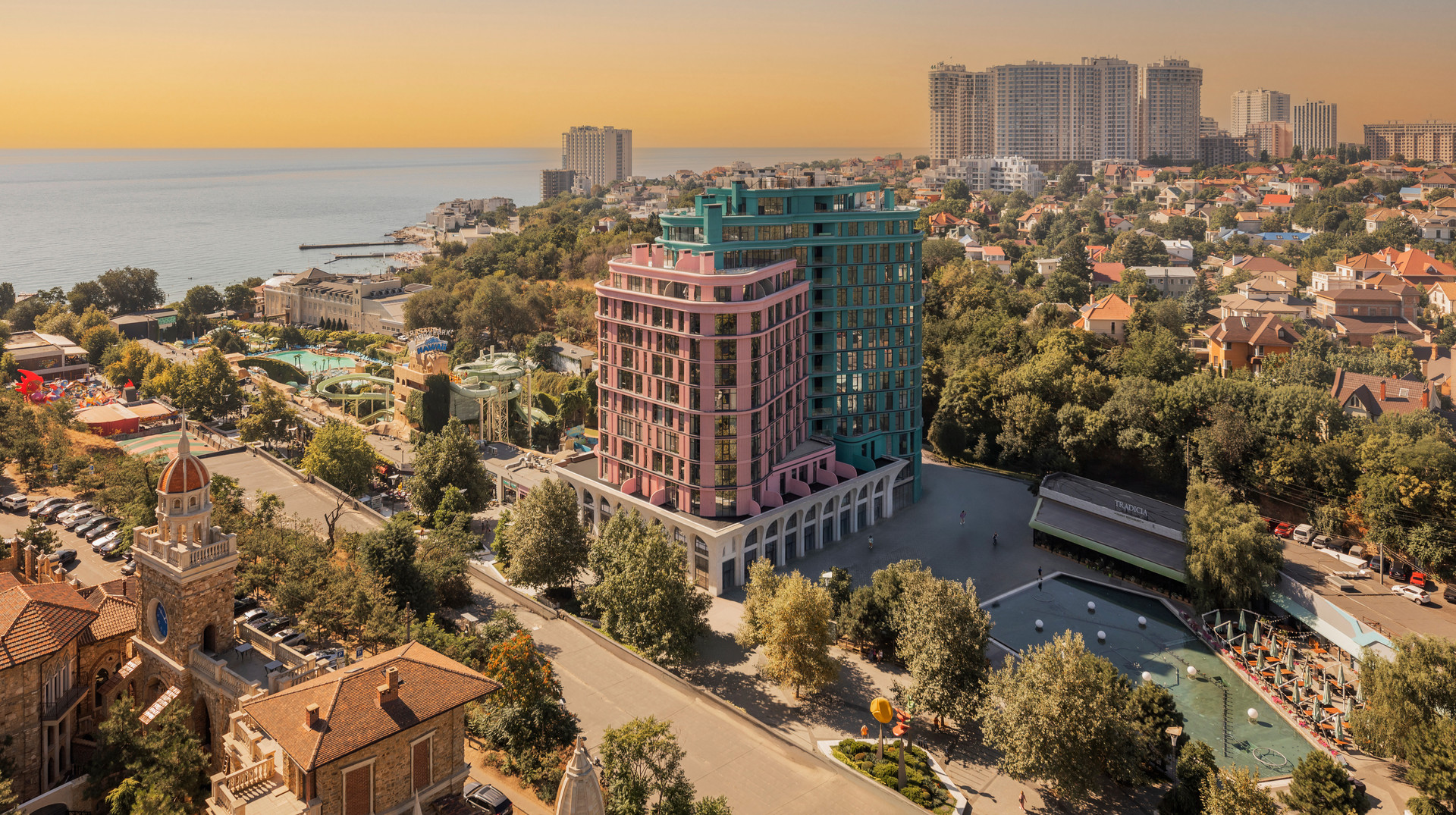 ARCHOTEL: як новий готель змінює туристичну ідентичність Одеси