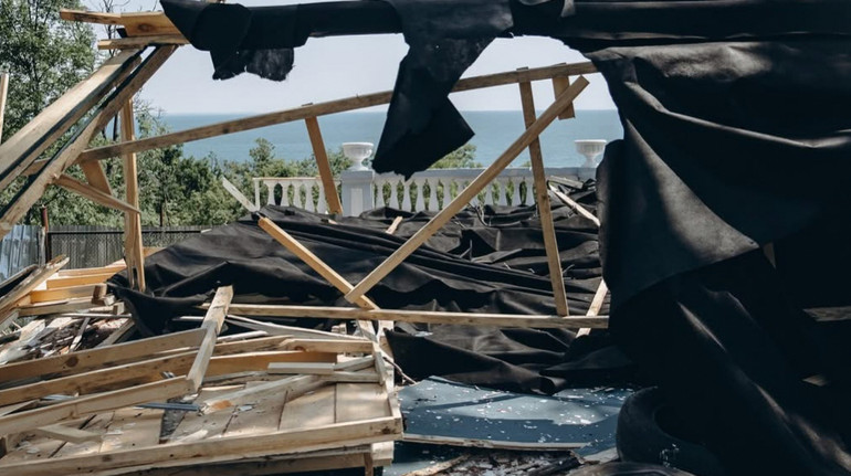 The Odessa Film Studio destroyed the scenery for Dovzhenko’s movie
