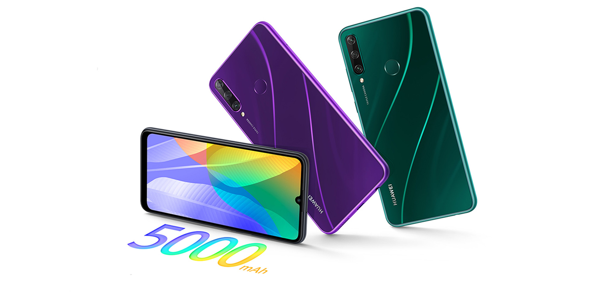 Huawei Y6p з акумулятором 5 000 мА*год та Android 10 з коробки вже в Україні