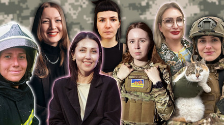 Як жінки залучені до всеохопної оборони України: 7 історій