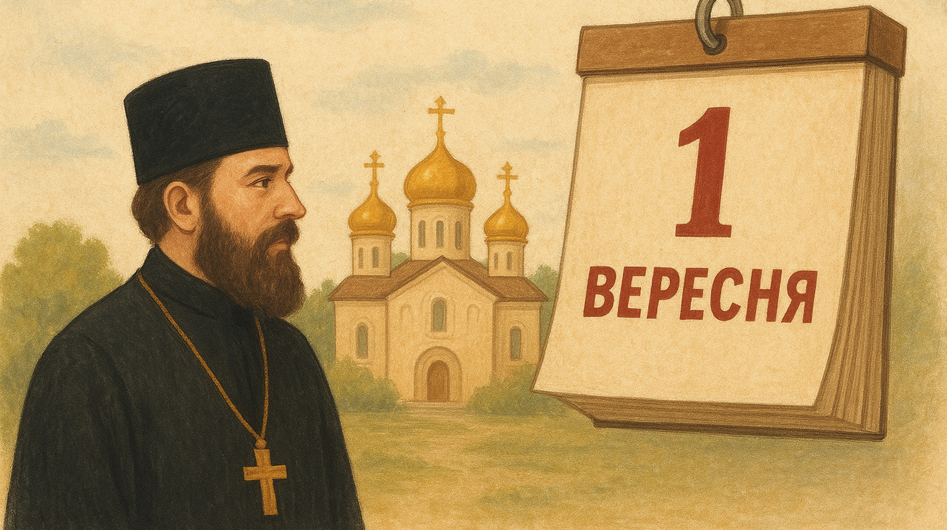 Чому церковний рік починається з 1 вересня?