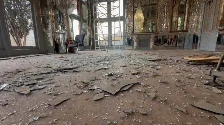 Під час ударів по Ірану постраждав палац Голестан – об’єкт Світової спадщини ЮНЕСКО