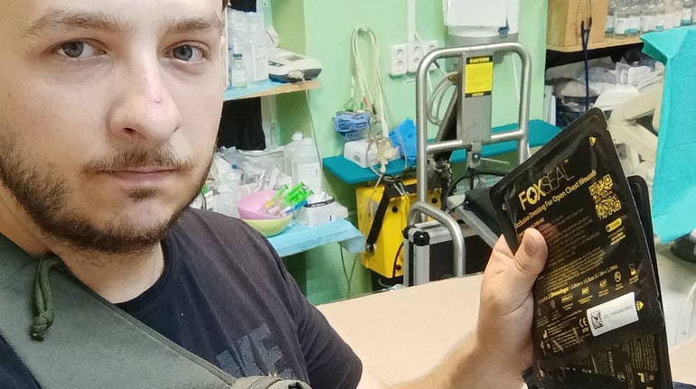 Робив ампутацію кухонним ножем під завалами: історія військового хірурга Олексія Носулька