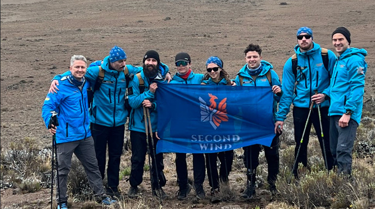 Друге дихання: вийшов трейлер про військових, які на протезах підкорили вершину Кіліманджаро