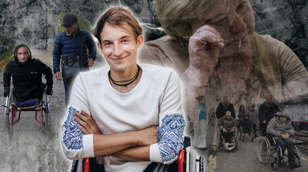 Він приїхав з російськими паспортом та військовим квитком: як колишній вихованець Олешківського інтернату повернувся з трирічної депортації