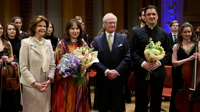 Відкриття Української весни у Швеції відвідали король і королева