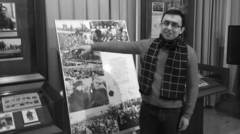 Вважали зниклим 1,5 року: на фронті загинув київський історик і вчитель Віталій Штефан