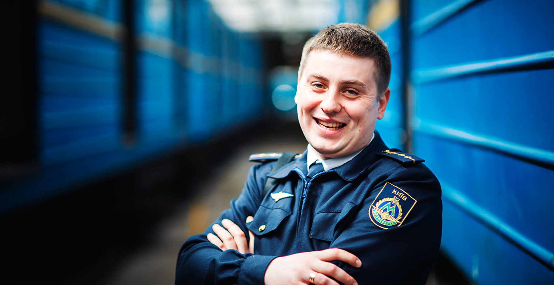 Один день з машиністом київського метро