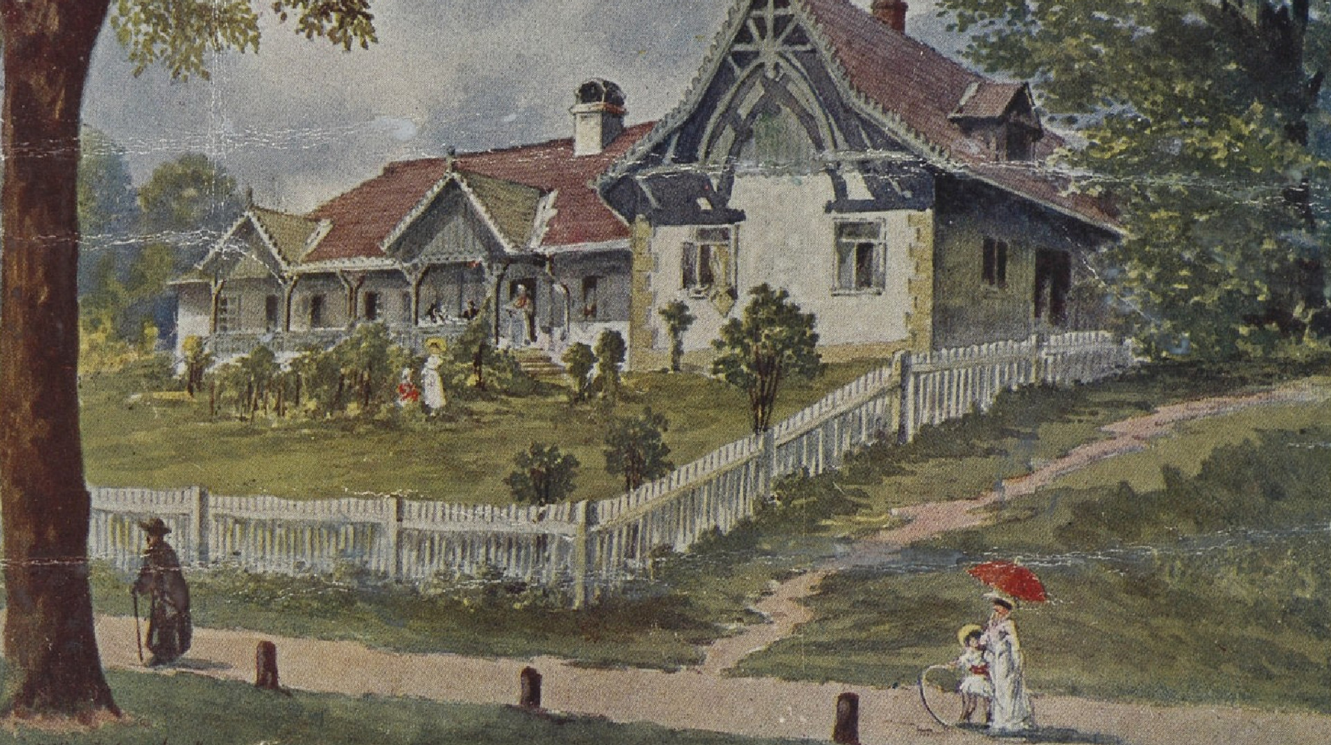 Принцеси, оркестри й бібліотеки на курортах. Як відпочивали у Галичині 150 років тому