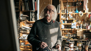 У Києві поліція розслідує справу щодо привласнення творів художника Івана Марчука