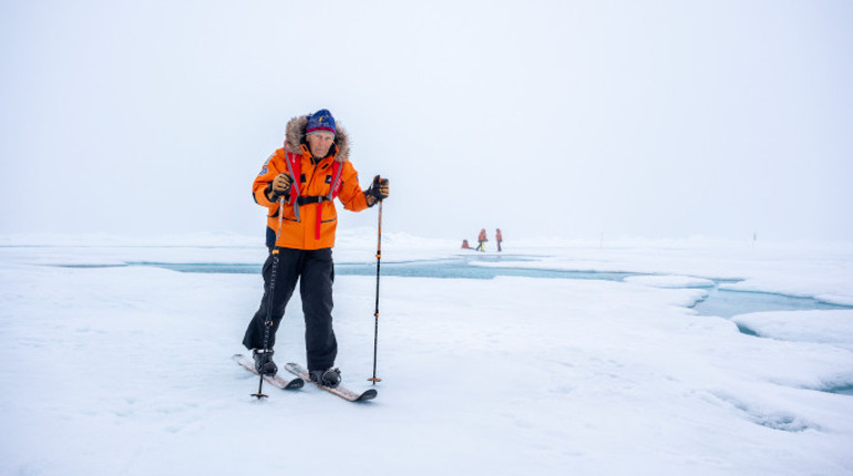 95-річний американець став найстаршою людиною, яка побувала на Північному полюсі