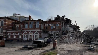 В Одесі вночі почали демонтаж пам'ятки архітектури на Французькому бульварі