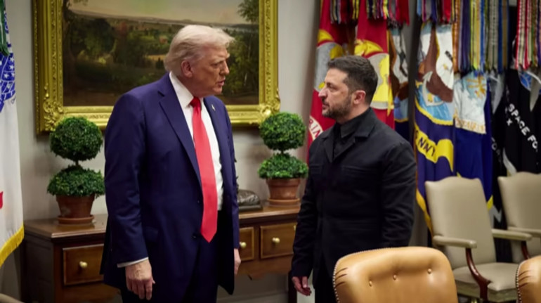 Глибоко поважаю вас: Трамп подякував українському воїну за подаровану ключку для гольфу