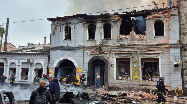 The attack on the kindergarten in Kharkiv: what is known about the condition of the children