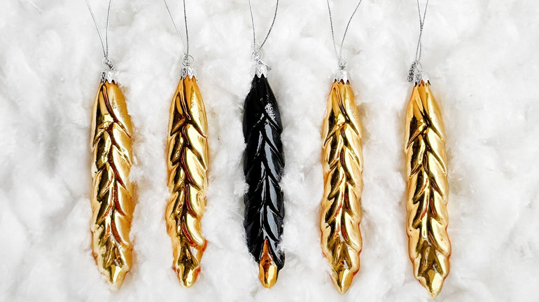 Стане оберегом дому: бренд BEVZA розкритикували за набір ялинкових прикрас П’ять колосків