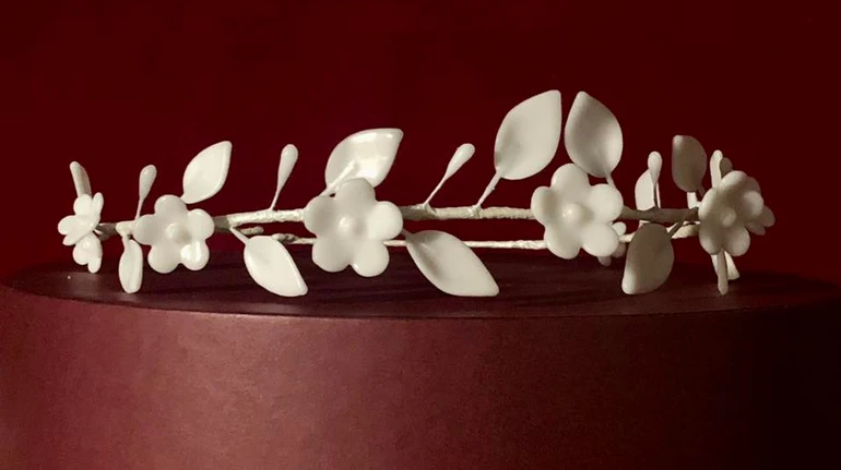 Виготовила 100 воскових віночків для УП 100: Сила жінок: історія мисткині Олени Мітюріної