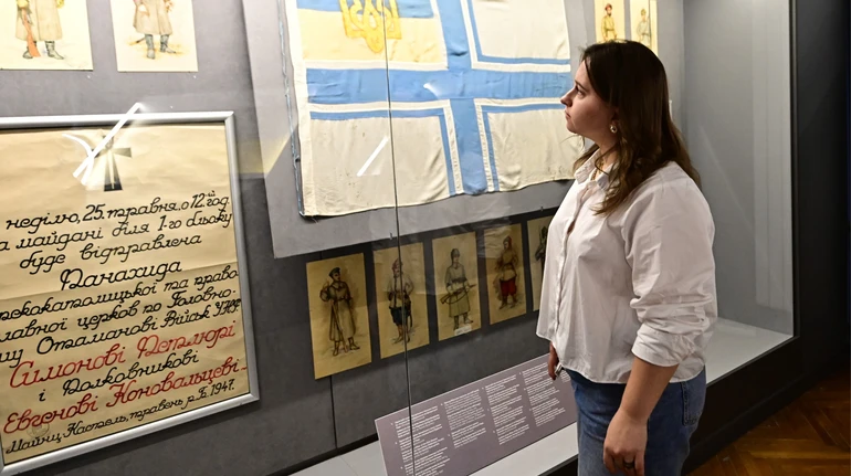 У Києві відкрили виставку до 100-річчя загибелі Симона Петлюри