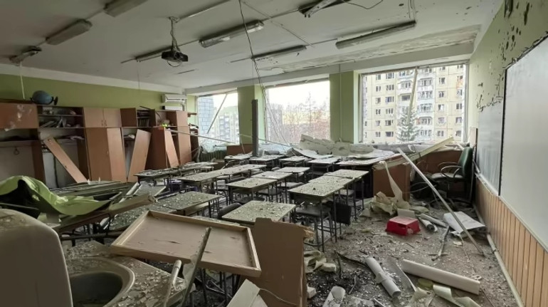 Кожна сьома школа в Україні пошкоджена через війну – МОН