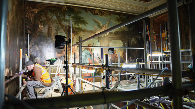 У лондонській лікарні вперше за 300 років покажуть фрески британського художника