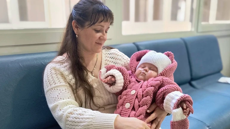 У Львові нейрохірурги прооперували мозок немовляти вагою всього 750 грамів