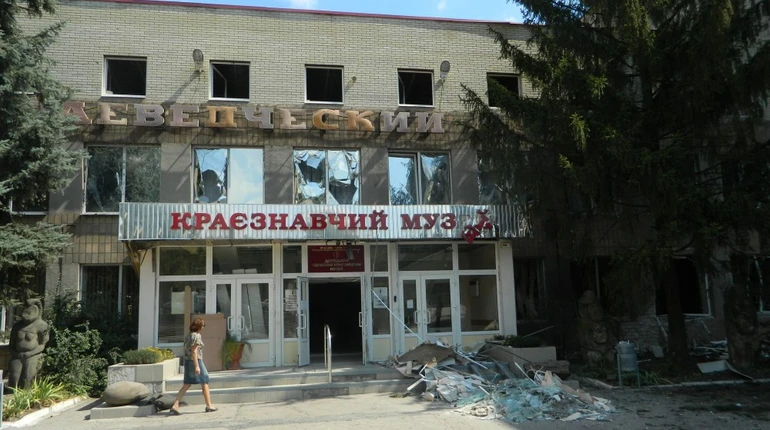 За 4 роки війни евакуювали лише половину експонатів з музеїв Донеччини
