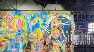Через російську атаку в Луцьку постраждав Музей сучасного мистецтва Корсаків