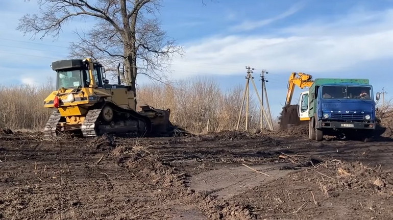 Не вважається кладовищем: на Чернігівщині місцева влада знищила масове поховання жертв Голодомору