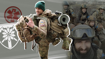 Спочатку було дуже важко бачити загиблих, але потім стався психологічний злам. Історія бойового медика, який допоміг трьом сотням поранених