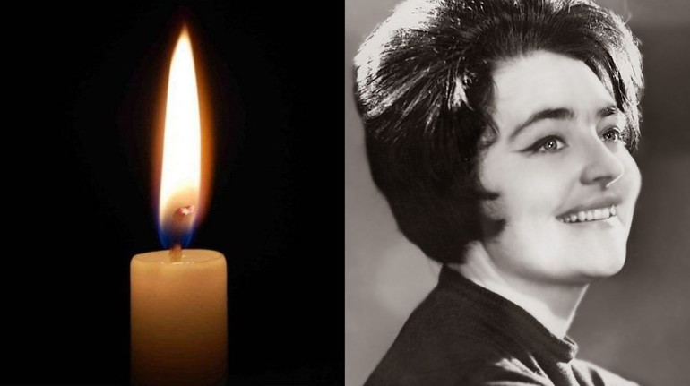 Померла народна артистка України Людмила Юрченко